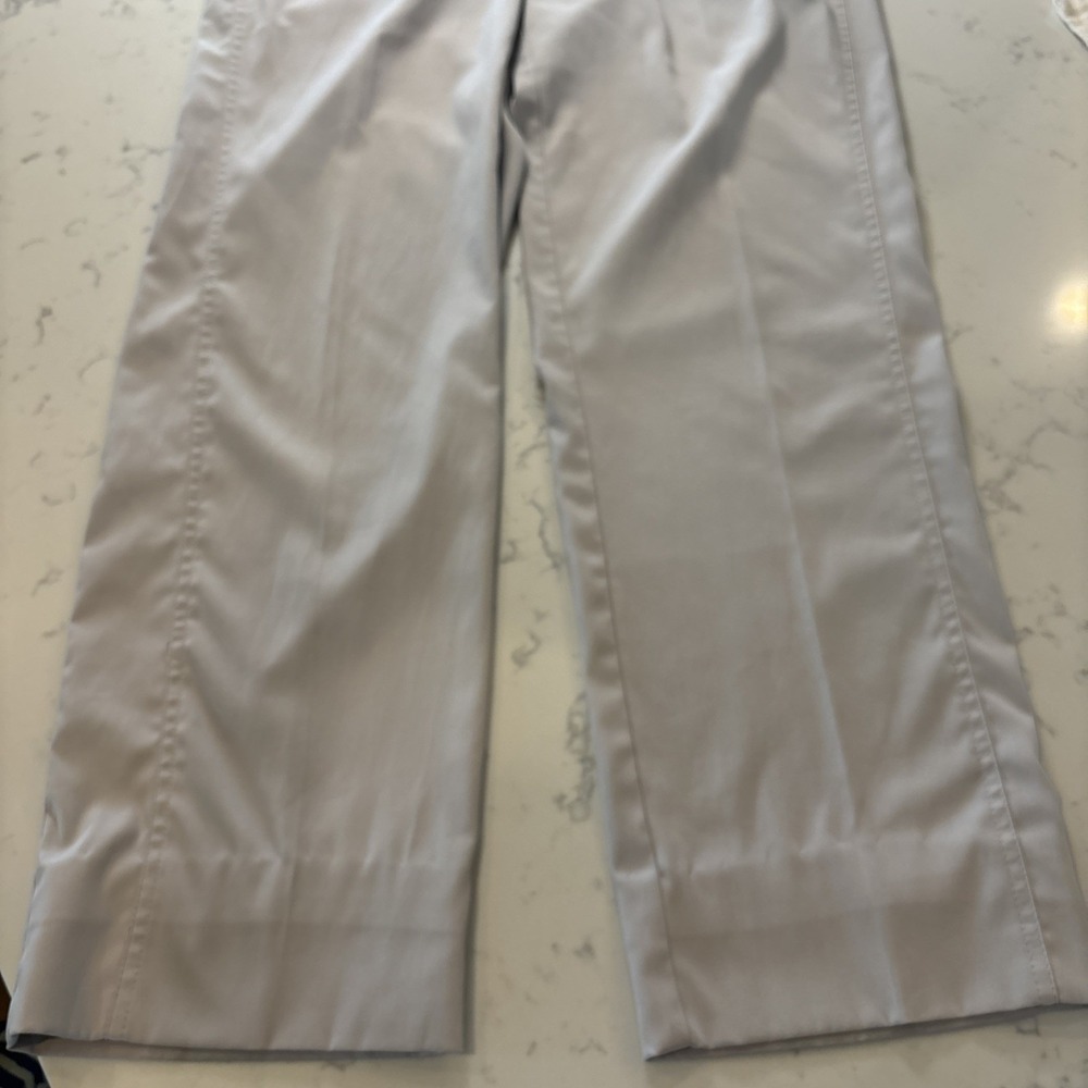 Tail Performance Golf Pants Women Sz 4 Career Stretch Preppy Light Gray Pockets - Picture 3 of 8